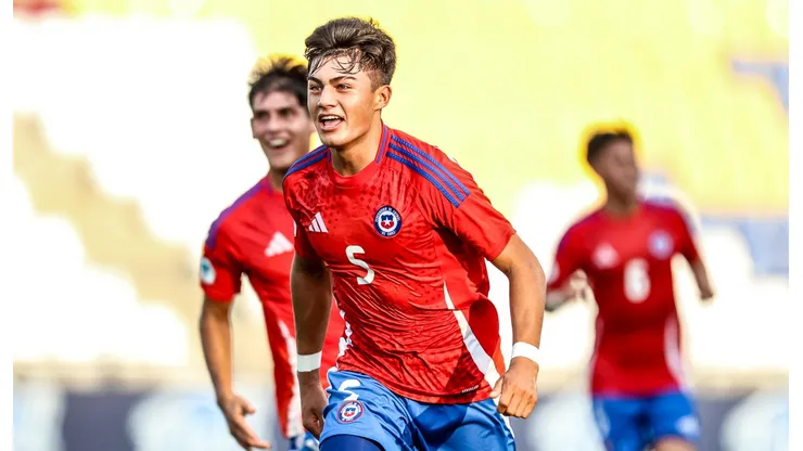 Chile se mide ante Paraguay en el Sudamericano Sub 17.
