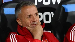 Gustavo Álvarez festeja un retorno en Universidad de Chile.