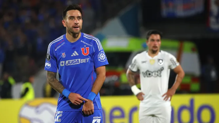 Matías Zaldivia se ganó múltiples elogios tras el triunfo de Universidad de Chile ante Botafogo.