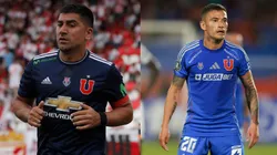 El exvolante chileno miró atentamente el partido de la U ante Botafogo.