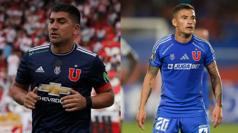 El exvolante chileno miró atentamente el partido de la U ante Botafogo.