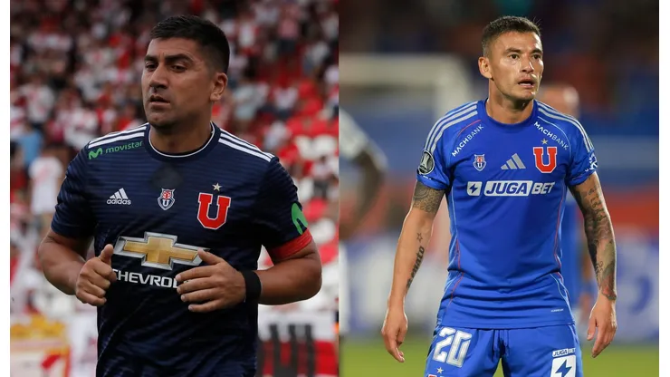 El exvolante chileno miró atentamente el partido de la U ante Botafogo.