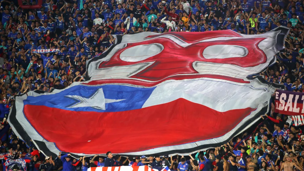 Gerardo Pelusso quedó encantado con la hinchada de Universidad de Chile ante Botafogo.