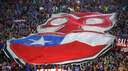 Gerardo Pelusso quedó encantado con la hinchada de Universidad de Chile ante Botafogo.