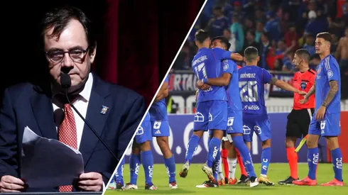 Danilo Díaz aplaude hasta más no poder a este jugador de la Universidad de Chile