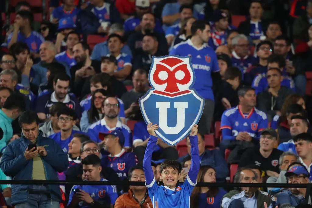 Cerca de 43 mil personas vieron in situ el triunfazo de la U ante Botafogo | FOTO: Jonnathan Oyarzun/Photosport