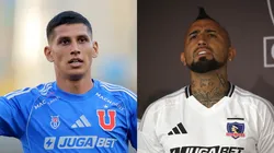 Israel Poblete desafió a Arturo Vidal en la previa del Superclásico.