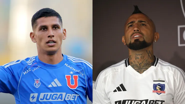 Israel Poblete desafió a Arturo Vidal en la previa del Superclásico.