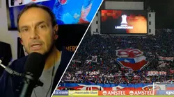 El periodista nacional llenó de elogios a la hinchada azul