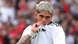 Carlos Palacios recuerda una vez más su amor por Colo Colo. (Foto: Photosport)