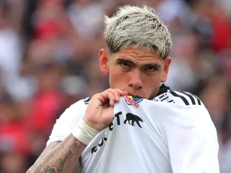 Carlos Palacios no se olvida de Colo Colo: "Es el amor de mi vida"