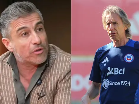 Solabarrieta desclasifica un nuevo insólito episodio de Gareca en La Roja: "Suspendió el..."