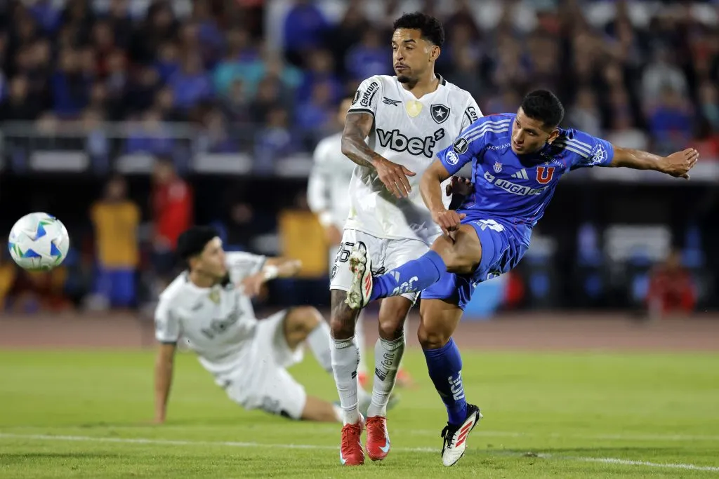 Israel Poblete reconoció que pudo dejar Universidad de Chile en el último mercado de fichajes.