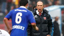 Gerardo Pelusso quedó fascinado con la pasión de los hinchas de Universidad de Chile contra Botafogo.