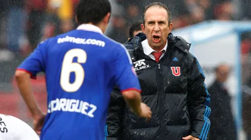 Gerardo Pelusso quedó fascinado con la pasión de los hinchas de Universidad de Chile contra Botafogo.