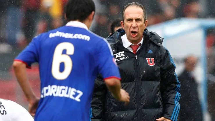 Gerardo Pelusso quedó fascinado con la pasión de los hinchas de Universidad de Chile contra Botafogo.