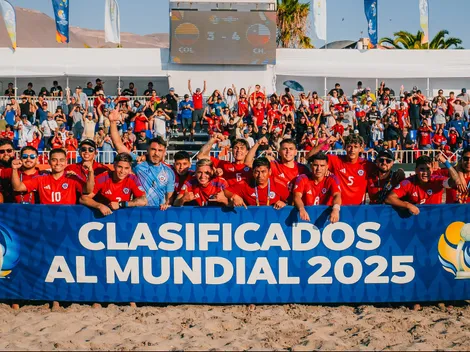 ¡Chile ya tiene grupo! Estos son los rivales para el Mundial de Fútbol Playa