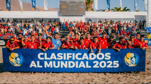 La Selección Chilena de Fútbol Playa participará de su primer Mundial.
