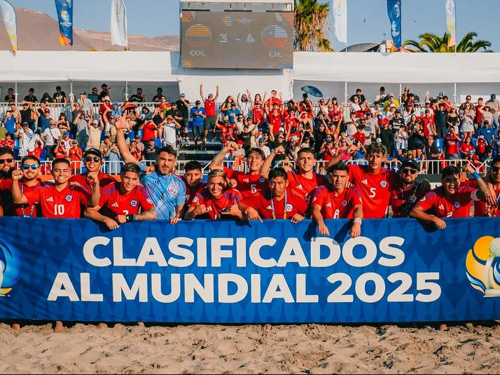 ¡Chile ya tiene grupo! Estos son los rivales para el Mundial de Fútbol Playa