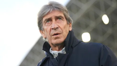 Manuel Pellegrini sería buscado por dos gigantes de la Serie A (Foto: Getty)
