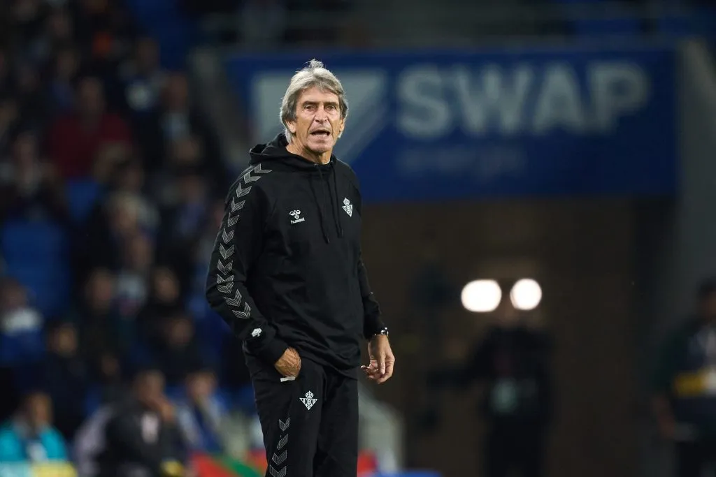 Manuel Pellegrini pone su foco en cumplir su contrato con el Betis que finaliza en junio de 2026. (Foto: Getty)