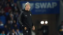Manuel Pellegrini le mete presión al Betis.