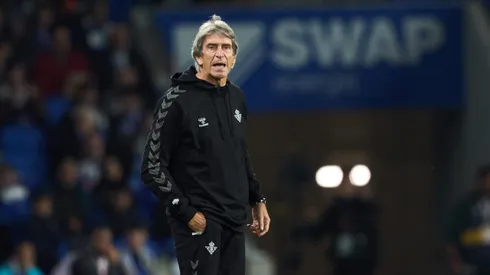 Manuel Pellegrini le mete presión al Betis.