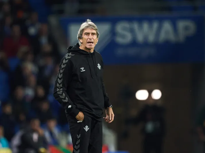 Manuel Pellegrini le da un ultimátum al Betis de Sevilla