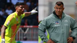 Jorge Almirón tomó una decisión para el arco de Colo Colo