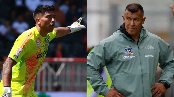 Jorge Almirón tomó una decisión para el arco de Colo Colo