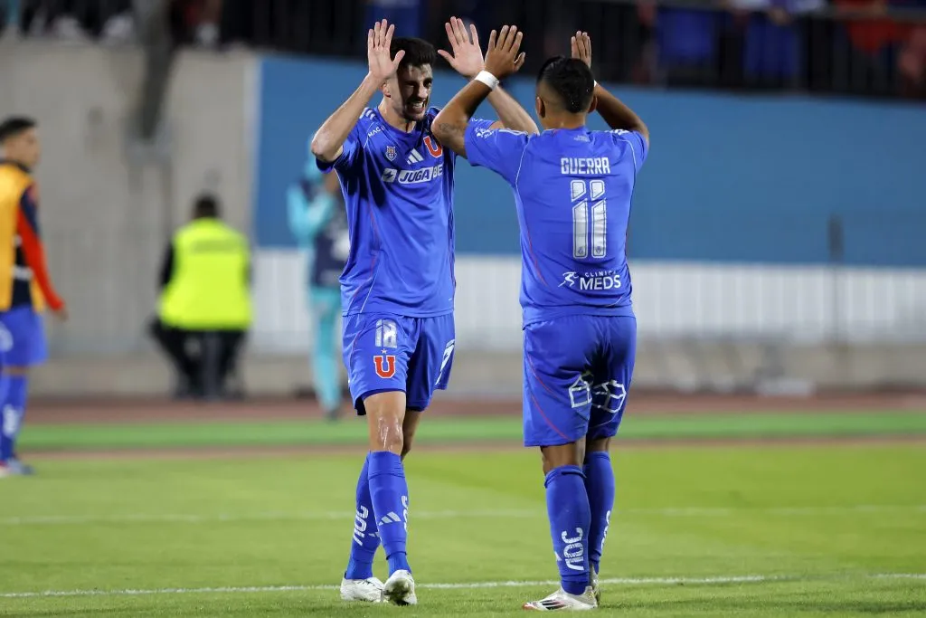 Universidad de Chile ganará 330 mil dólares por vencer a Botafogo en la Copa Libertadores 2025.