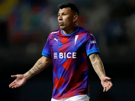 La imagen de Medel que supera las 120 mil reproducciones