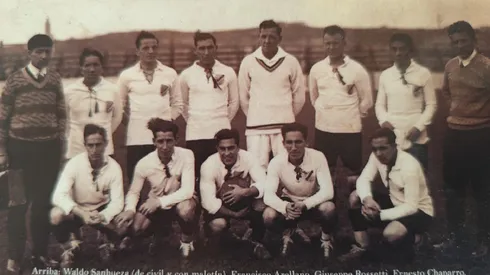 Colo Colo está ad portas del centenario y este viernes 4 de abril se cumplen 100 años de una mítica frase. (Foto: Archivo CSD Colo Colo)