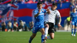 Israel Poblete es protagonista de una nueva polémica que cruza a la U y Colo Colo.