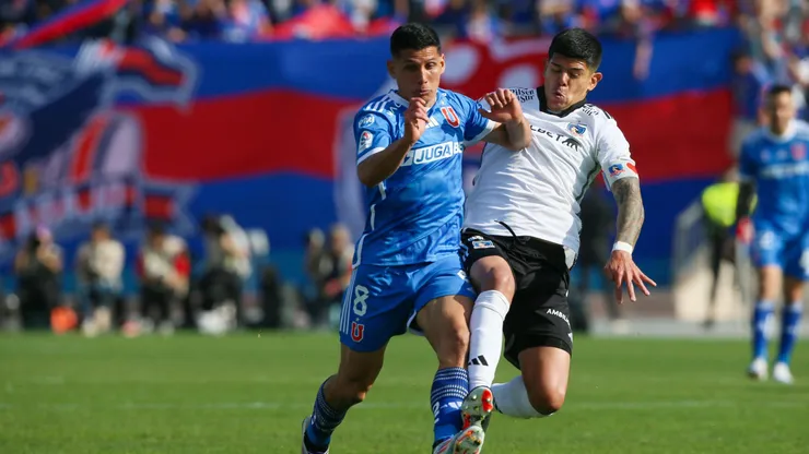 Israel Poblete es protagonista de una nueva polémica que cruza a la U y Colo Colo.