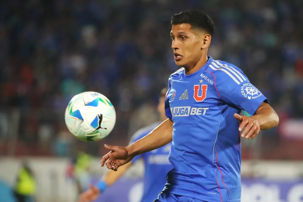 Israel Poblete quedó fuera de la citación para el duelo entre Universidad de Chile y Huachipato.