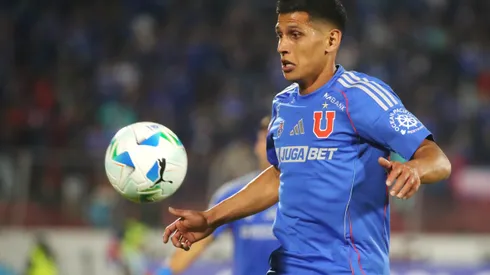 Israel Poblete quedó fuera de la citación para el duelo entre Universidad de Chile y Huachipato.