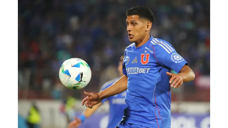 Israel Poblete quedó fuera de la citación para el duelo entre Universidad de Chile y Huachipato.