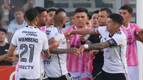 Magallanes le puso picante al centenario de Colo Colo. (Foto: Photosport)