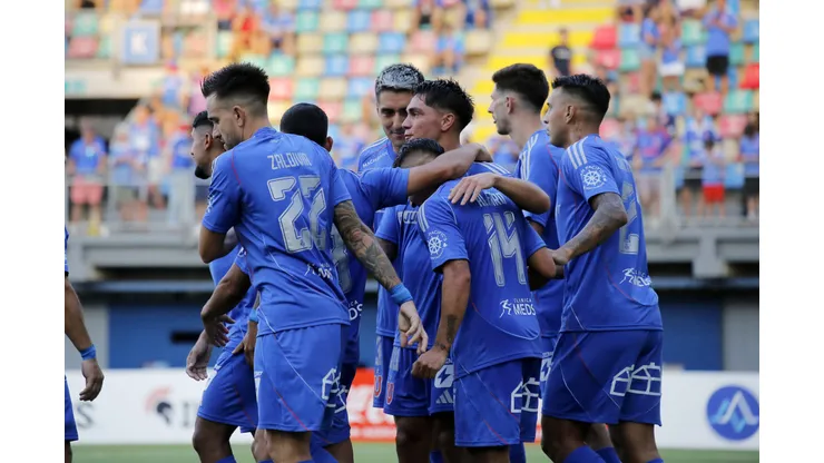 Rodrigo Contreras y Gonzalo Montes serán titulares en la U.