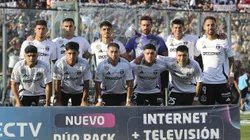 Jorge Almirón ya tendría lista la oncena para este sábado enfrentar a Santiago Wanderers (Foto: Felipe Zanca/Photosport)