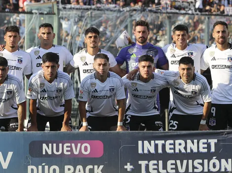 Equipo alternativo: el 11 que armaría Almirón en Colo Colo para enfrentar a Wanderers