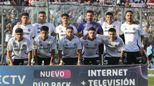 Jorge Almirón ya tendría lista la oncena para este sábado enfrentar a Santiago Wanderers (Foto: Felipe Zanca/Photosport)