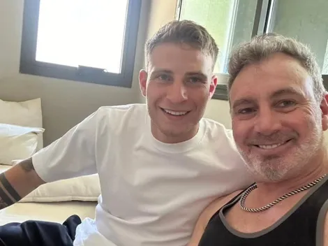 Ilusión alba: Barticciotto revela el gran sueño que tiene para su hijo Bruno