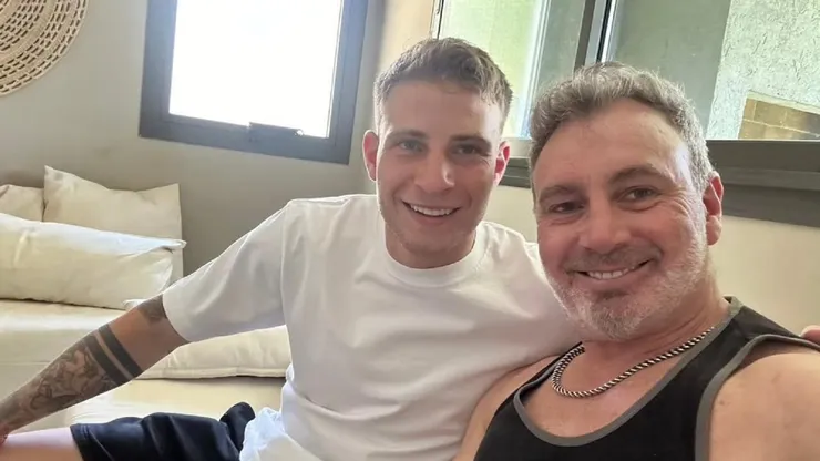 Barti padre revela su gran sueño para su hijo Bruno.