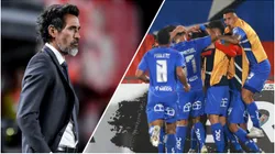 DT de Estudiantes de La Plata y su gran elogio a la Universidad de Chile