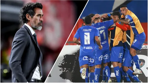 DT de Estudiantes de La Plata y su gran elogio a la Universidad de Chile