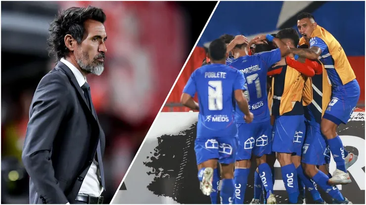 DT de Estudiantes de La Plata y su gran elogio a la Universidad de Chile