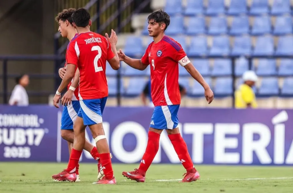 Chile va por el triunfo ante la ‘Albirroja’ | Foto: Instagram