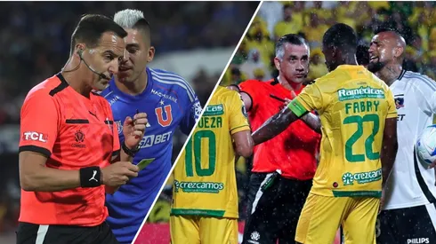 La U y Colo Colo conocen a sus árbitros para la segunda fecha de la Copa Libertadores